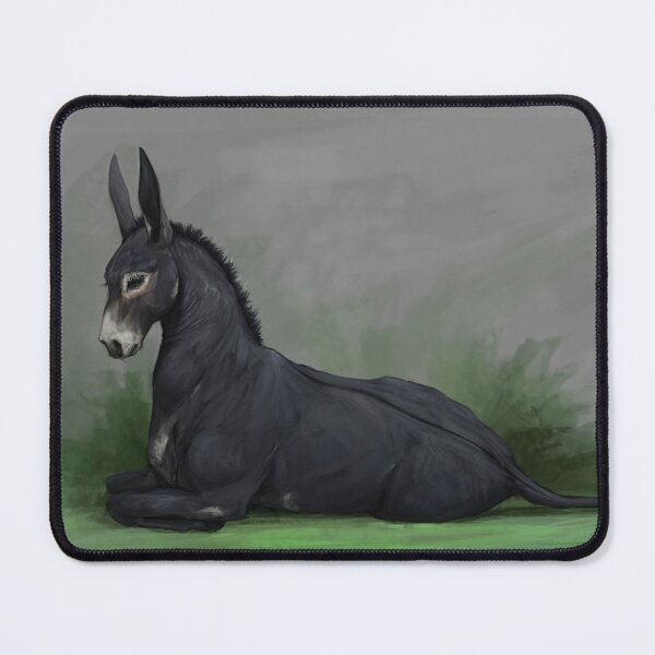 Item preview, Lying Donkey designed and sold by elizaanart.