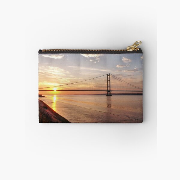 Item preview, Humber Bridge Sunset designed and sold by Sarah Couzens.