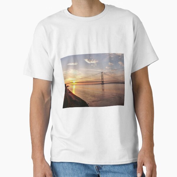 Item preview, Humber Bridge Sunset designed and sold by Sarah Couzens.