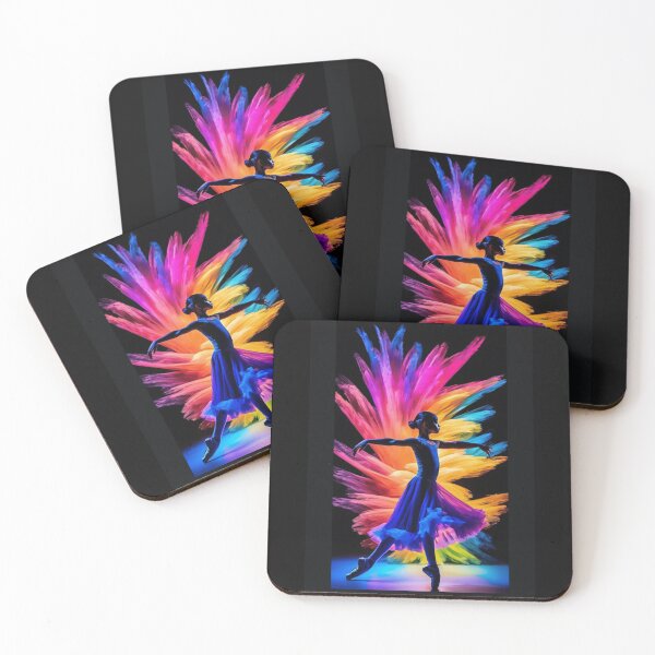 Item preview, Colour burst dancer  designed and sold by BubbleTextBox.