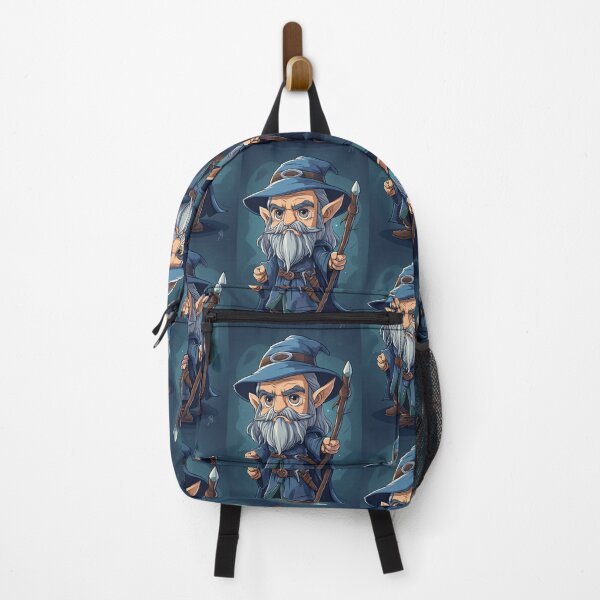 Item preview, Tiny Forest Wizard: Magic of the Blue Enchantment designed and sold by Piotrek0001.