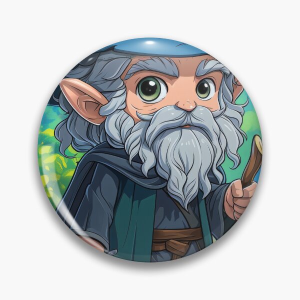Item preview, Tiny Forest Wizard: Magic of the Blue Enchantment designed and sold by Piotrek0001.