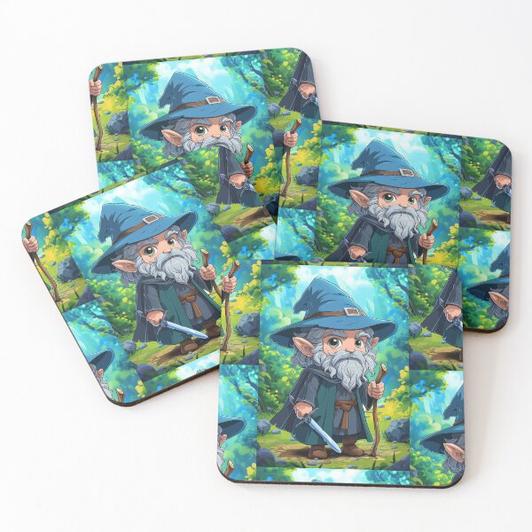 Item preview, Tiny Forest Wizard: Magic of the Blue Enchantment designed and sold by Piotrek0001.