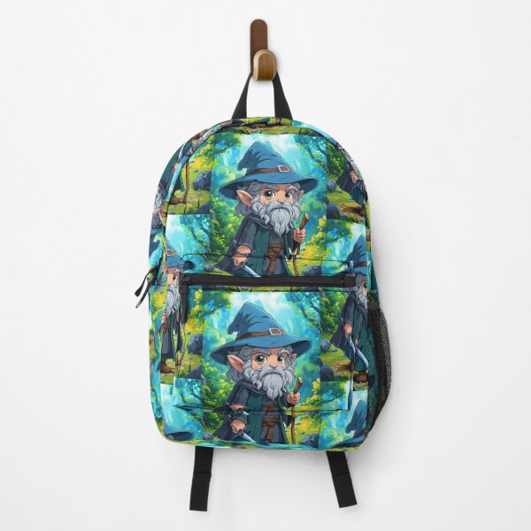 Item preview, Tiny Forest Wizard: Magic of the Blue Enchantment designed and sold by Piotrek0001.