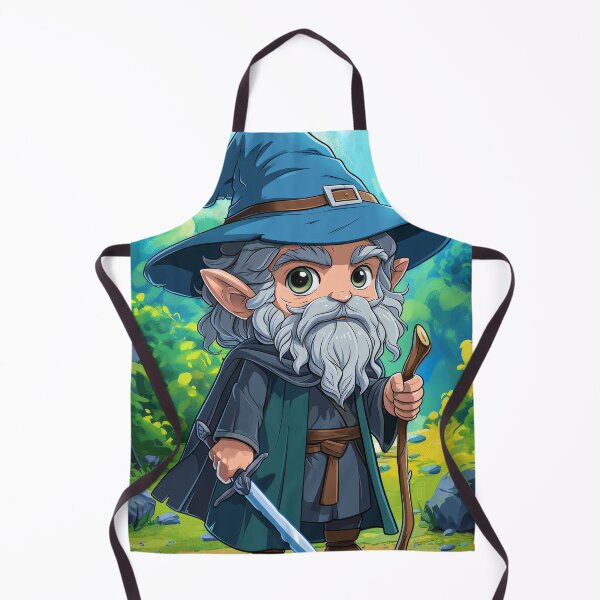 Item preview, Tiny Forest Wizard: Magic of the Blue Enchantment designed and sold by Piotrek0001.