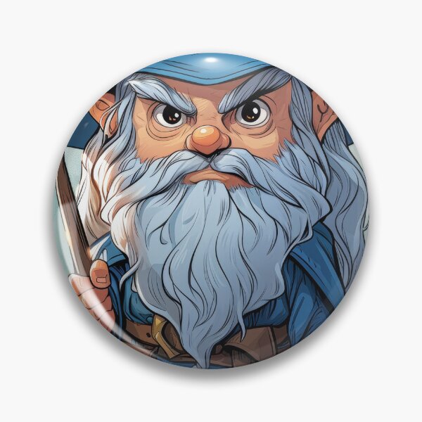 Item preview, Tiny Forest Wizard: Magic of the Blue Enchantment designed and sold by Piotrek0001.