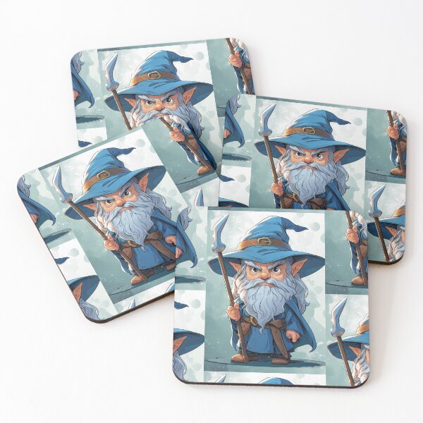 Item preview, Tiny Forest Wizard: Magic of the Blue Enchantment designed and sold by Piotrek0001.