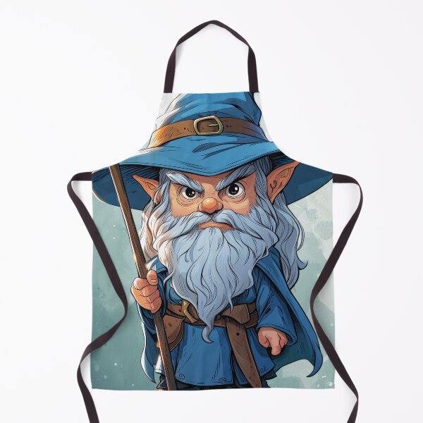 Item preview, Tiny Forest Wizard: Magic of the Blue Enchantment designed and sold by Piotrek0001.
