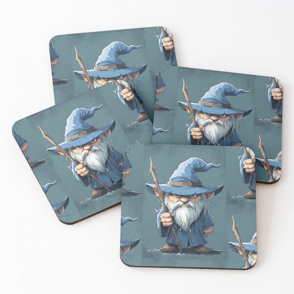 Item preview, Tiny Forest Wizard: Magic of the Blue Enchantment designed and sold by Piotrek0001.