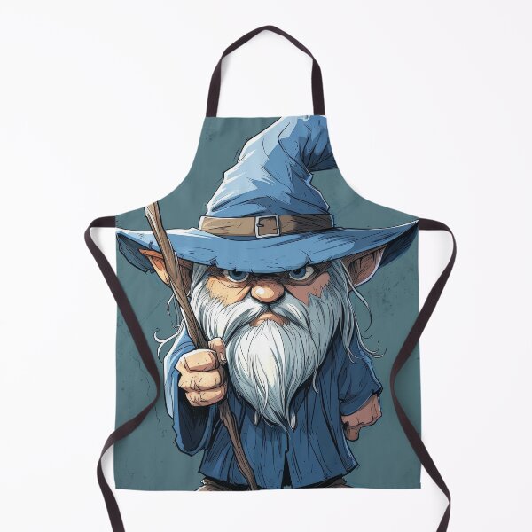 Item preview, Tiny Forest Wizard: Magic of the Blue Enchantment designed and sold by Piotrek0001.