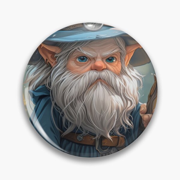 Item preview, Tiny Forest Wizard: Magic of the Blue Enchantment designed and sold by Piotrek0001.