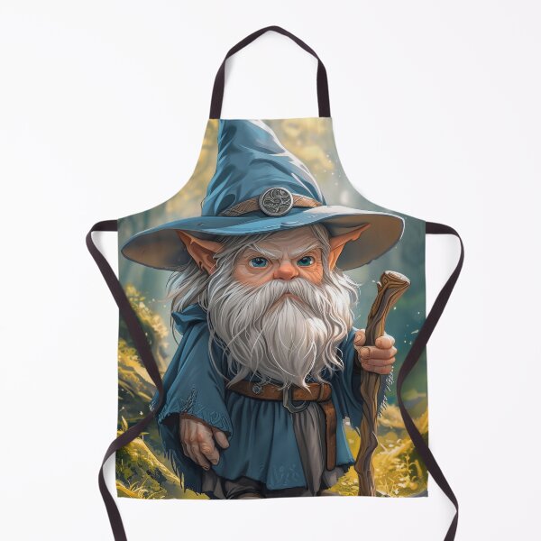 Item preview, Tiny Forest Wizard: Magic of the Blue Enchantment designed and sold by Piotrek0001.