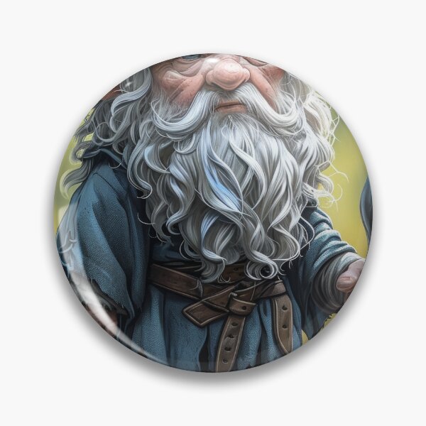 Item preview, Tiny Forest Wizard: Magic of the Blue Enchantment designed and sold by Piotrek0001.