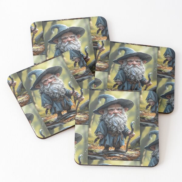 Item preview, Tiny Forest Wizard: Magic of the Blue Enchantment designed and sold by Piotrek0001.