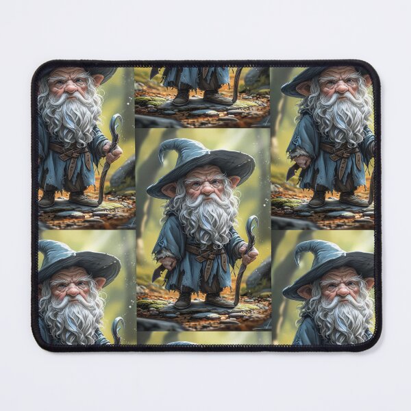 Item preview, Tiny Forest Wizard: Magic of the Blue Enchantment designed and sold by Piotrek0001.