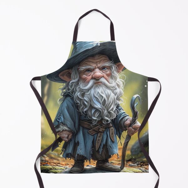 Item preview, Tiny Forest Wizard: Magic of the Blue Enchantment designed and sold by Piotrek0001.
