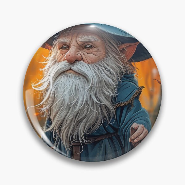 Item preview, Tiny Forest Wizard: Magic of the Blue Enchantment designed and sold by Piotrek0001.