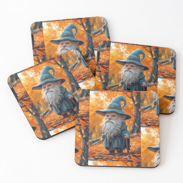 Item preview, Tiny Forest Wizard: Magic of the Blue Enchantment designed and sold by Piotrek0001.