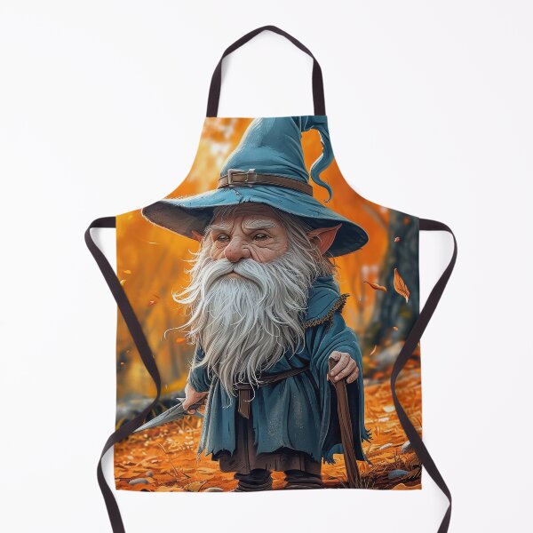 Item preview, Tiny Forest Wizard: Magic of the Blue Enchantment designed and sold by Piotrek0001.