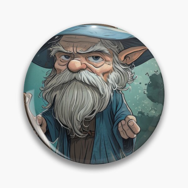 Item preview, Tiny Forest Wizard: Magic of the Blue Enchantment designed and sold by Piotrek0001.