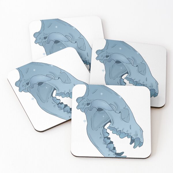 Item preview, The Blue Skull designed and sold by SchaniceG.