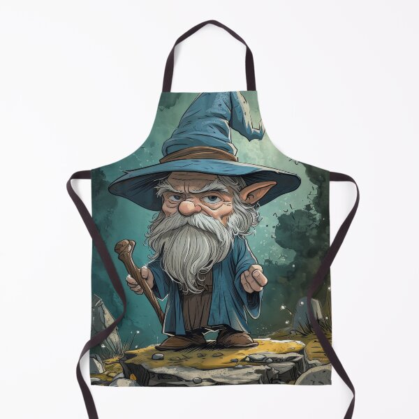 Item preview, Tiny Forest Wizard: Magic of the Blue Enchantment designed and sold by Piotrek0001.
