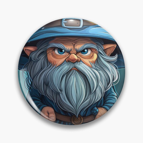 Item preview, Tiny Forest Wizard: Magic of the Blue Enchantment designed and sold by Piotrek0001.