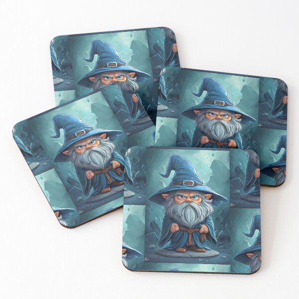 Item preview, Tiny Forest Wizard: Magic of the Blue Enchantment designed and sold by Piotrek0001.