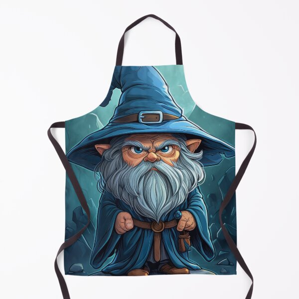 Item preview, Tiny Forest Wizard: Magic of the Blue Enchantment designed and sold by Piotrek0001.