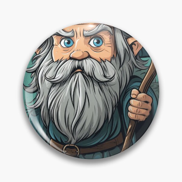 Item preview, Tiny Forest Wizard: Magic of the Blue Enchantment designed and sold by Piotrek0001.