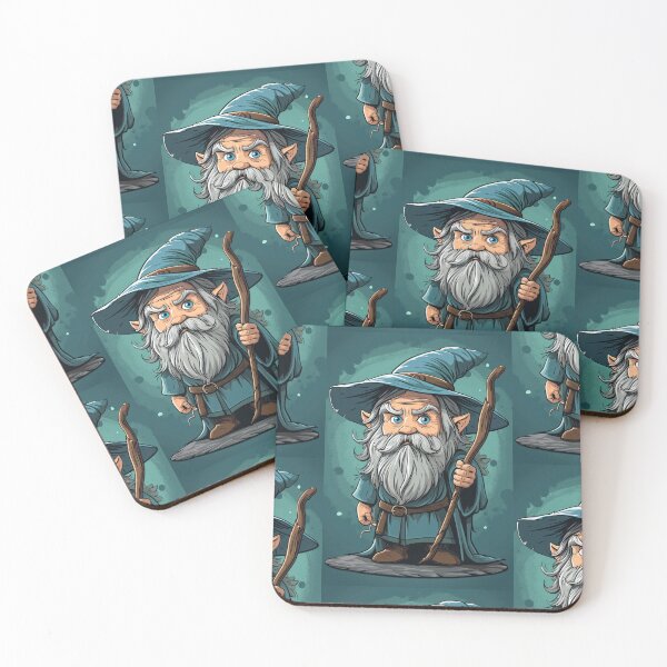Item preview, Tiny Forest Wizard: Magic of the Blue Enchantment designed and sold by Piotrek0001.