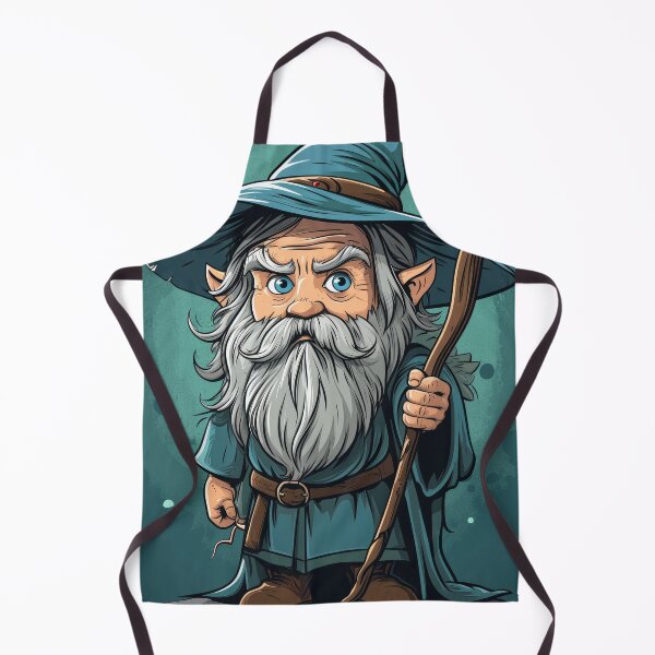 Item preview, Tiny Forest Wizard: Magic of the Blue Enchantment designed and sold by Piotrek0001.