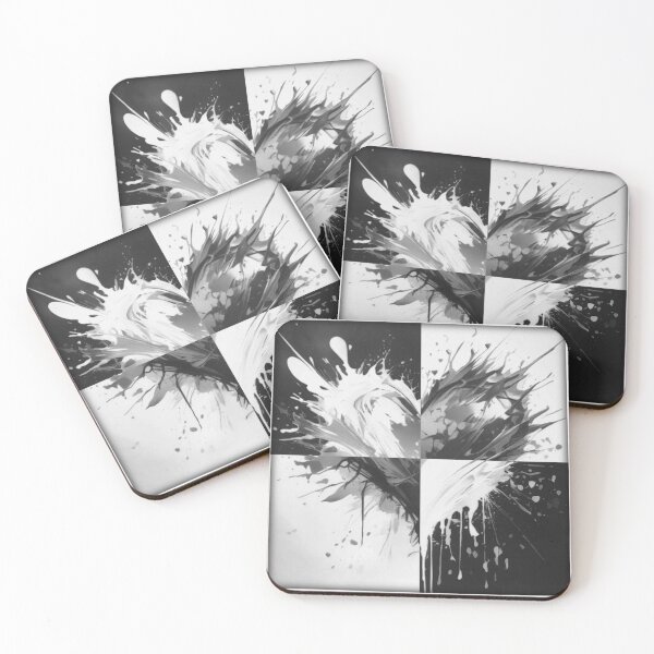 Item preview,  Chess splash heart. designed and sold by MirBer.