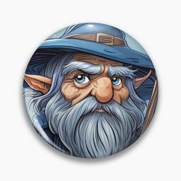 Item preview, Tiny Forest Wizard: Magic of the Blue Enchantment designed and sold by Piotrek0001.