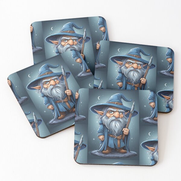 Item preview, Tiny Forest Wizard: Magic of the Blue Enchantment designed and sold by Piotrek0001.