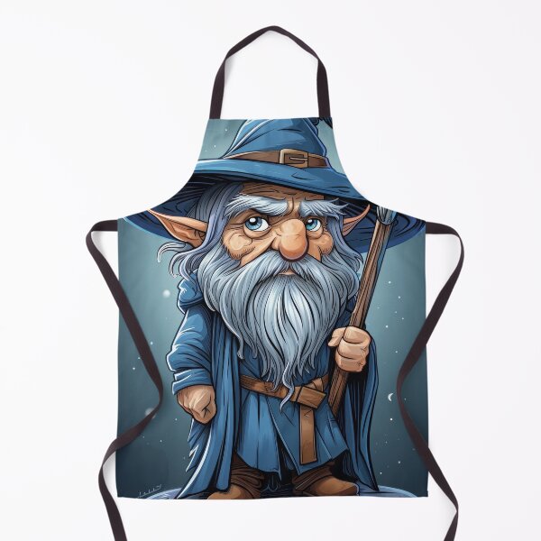 Item preview, Tiny Forest Wizard: Magic of the Blue Enchantment designed and sold by Piotrek0001.