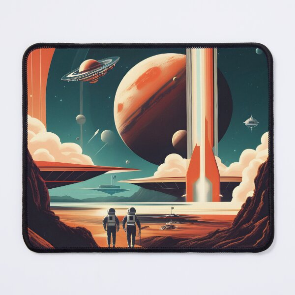 Item preview, Retro Futurism: Exploring the Cosmos designed and sold by Chroma Artis.