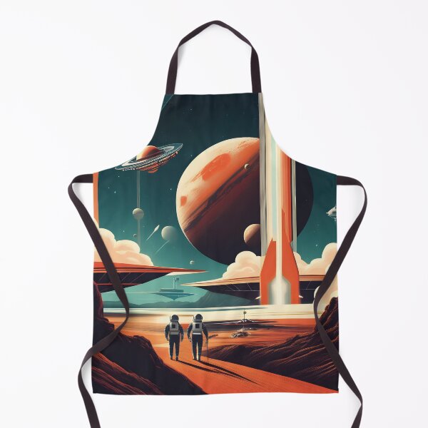Item preview, Retro Futurism: Exploring the Cosmos designed and sold by Chroma Artis.