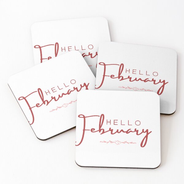 Item preview, Hello February designed and sold by DmitrySkripnyc.