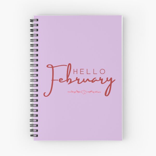 Item preview, Hello February designed and sold by DmitrySkripnyc.