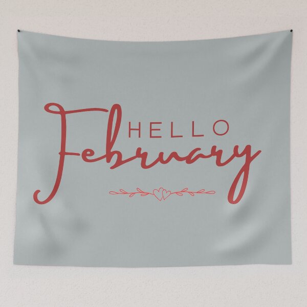 Item preview, Hello February designed and sold by DmitrySkripnyc.