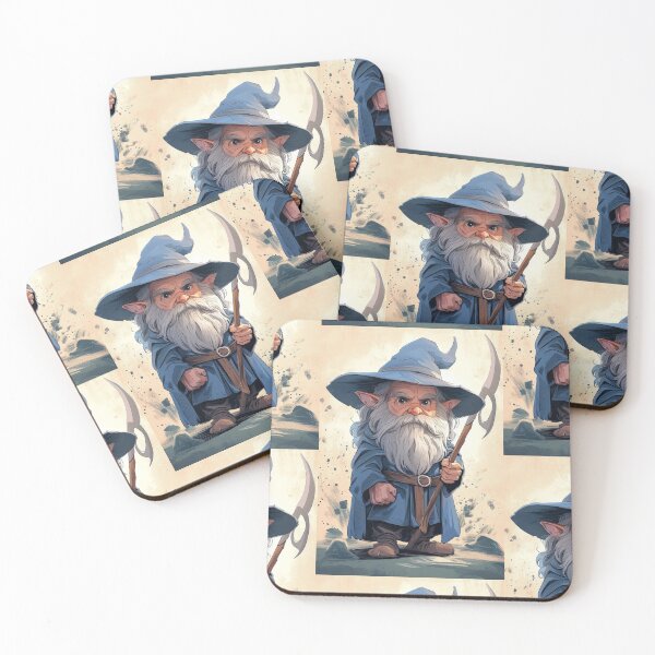 Item preview, Tiny Forest Wizard: Magic of the Blue Enchantment designed and sold by Piotrek0001.