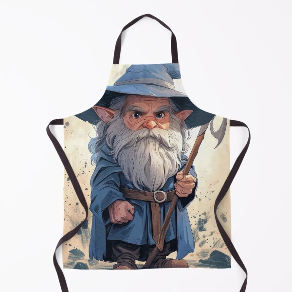Item preview, Tiny Forest Wizard: Magic of the Blue Enchantment designed and sold by Piotrek0001.