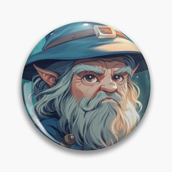 Item preview, Tiny Forest Wizard: Magic of the Blue Enchantment designed and sold by Piotrek0001.