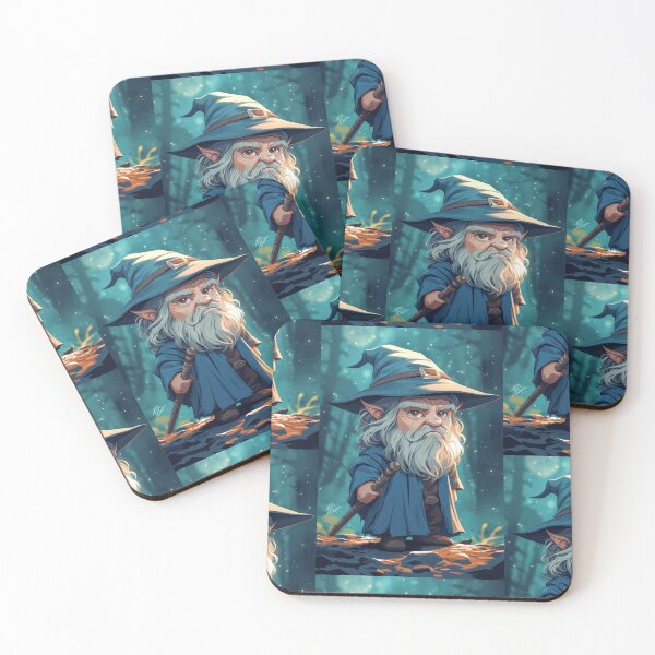 Item preview, Tiny Forest Wizard: Magic of the Blue Enchantment designed and sold by Piotrek0001.