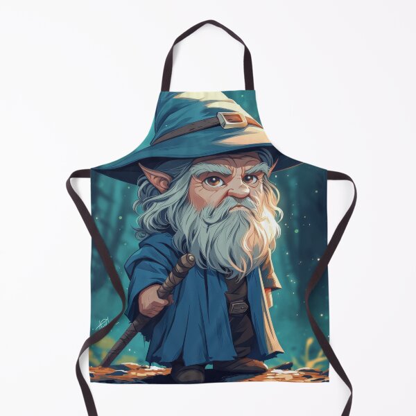 Item preview, Tiny Forest Wizard: Magic of the Blue Enchantment designed and sold by Piotrek0001.