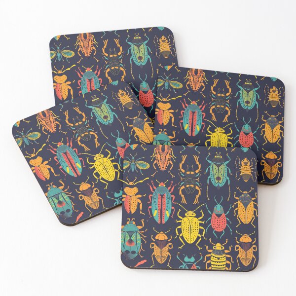 Item preview, Colorful Bugs 4 designed and sold by KaraTeProject.