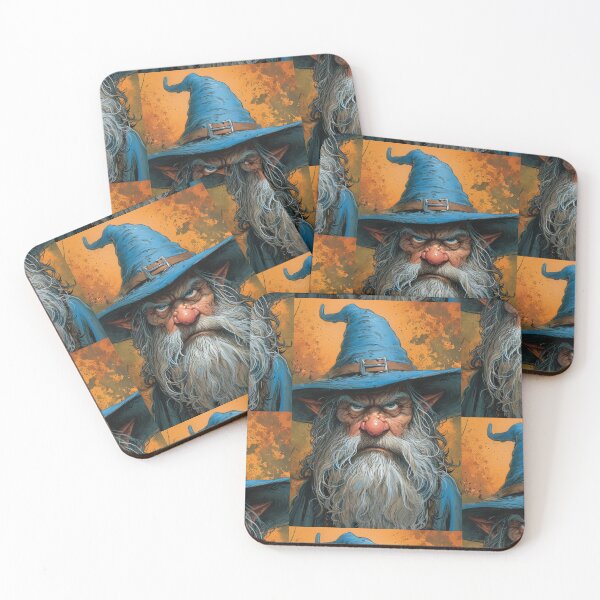 Item preview, Tiny Forest Wizard: Magic of the Blue Enchantment designed and sold by Piotrek0001.