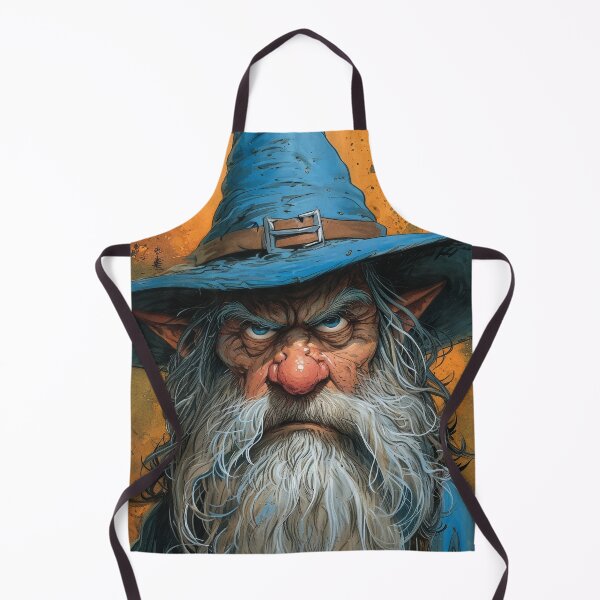 Item preview, Tiny Forest Wizard: Magic of the Blue Enchantment designed and sold by Piotrek0001.