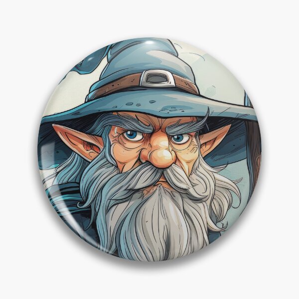 Item preview, Tiny Forest Wizard: Magic of the Blue Enchantment designed and sold by Piotrek0001.